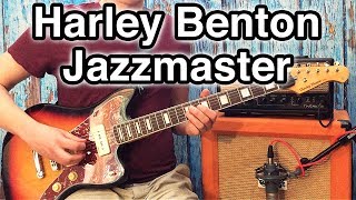 Video thumbnail for Harley Benton Jazzmaster (JA-60SB) - The $120 JM by Toby's Guitar Gear Demos 🎵