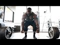 705lb or BUST! - Johnnie Jackson Deadlift Protocol Final Episode