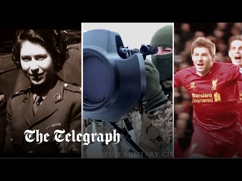 Ukraine releases bizarre 'thank you UK' video for its help in war