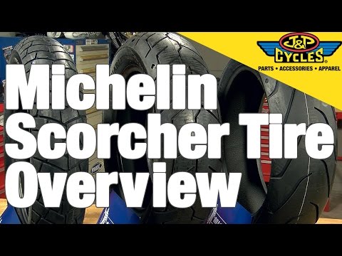 Michelin Scorcher Tires Overview