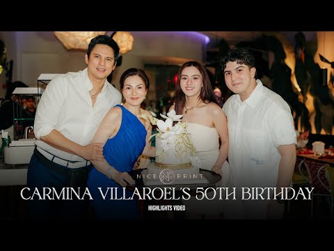 Carmina Villaroel's 50th Birthday | Highlights by Nice Print Photography
