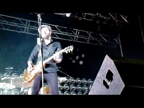 Leiva en el San San Festival-Guerra Mundial