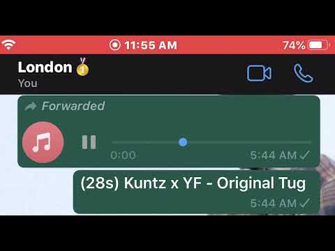 (28s) KAZ x YF - Original Tug (Preview) Trades #Exclusives