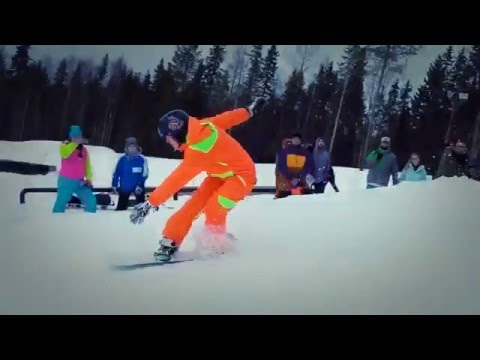 Видео: Видео горнолыжного курорта Косково в Архангельская область