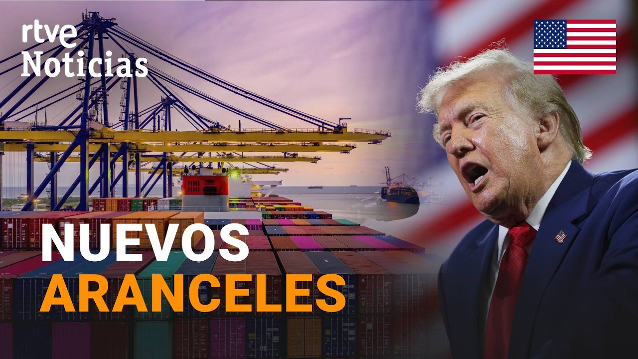 Trump impone aranceles de hasta el 12,5% a 60 países | RTVE Noticias