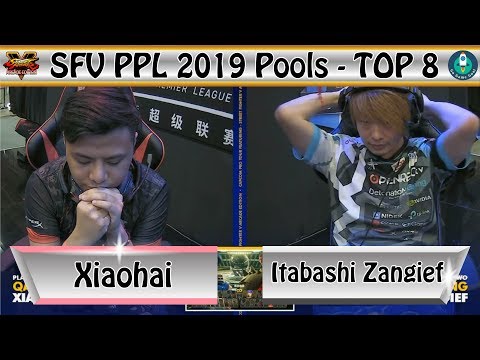 SFV PPL 2019 Pools - TOP 8｜QANBA DOUYU Xiaohai (Cammy) vs DNG Itabashi Zangief  (Abigal))