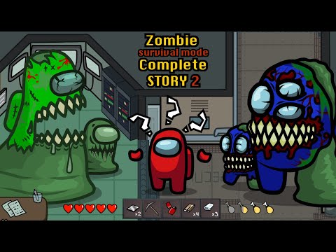 Complete Story 2 - Survival Mode 🛠 Among Us Zombie & Rainbow Friends
