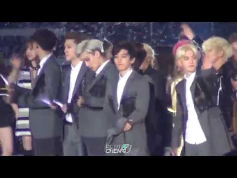 140607 Dream Concert Ending Stage EXO-K