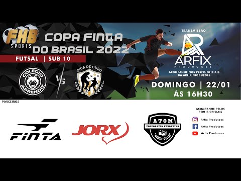 COLÉGIO APRENDIZ x DICA DE OURO - FUTSAL SUB 10