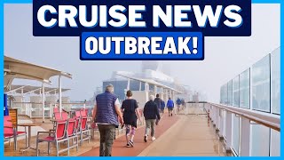 CRUISE NEWS: Cruise Ship Outbreak, Carnival Cruise Cookies, NCL New Year's Change