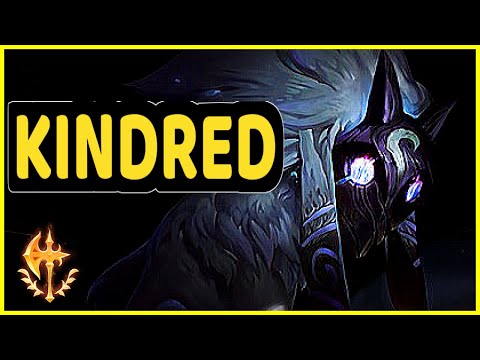 KINDRED VS LILLIA JUNGLE GAMEPLAY