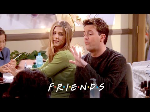 チャンドラーのネイル｜フレンズ (Chandler Gets His Nails Done | Friends)