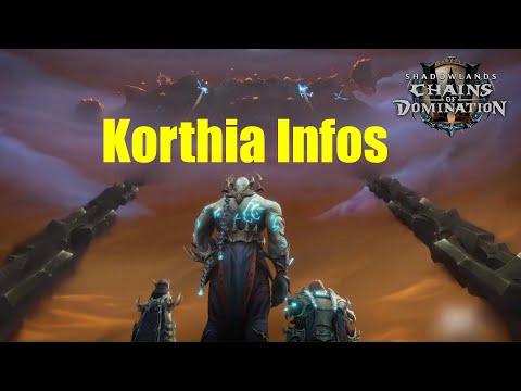 WICHTIGE Korthia Infos & Rundgang | Shadowlands Patch 9.1 PTR