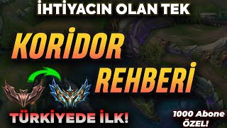 Koridorunu KAZANMAK İÇİN İhtiyacın Olan TEK KORİDOR REHBERİ | Challenger Oyuncud