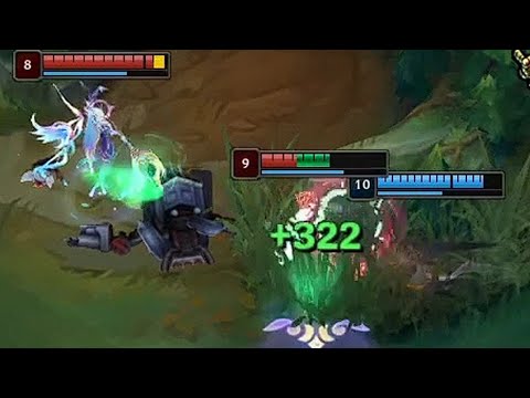 When you try to kill Soraka's team but you didn't buy Grievous Wound