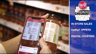 Mobile Checkout with Big Y myExpress Checkout!