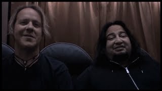 BURTON C BELL & DINO CAZARES TALK 'Download Festival 2012' | FEAR FACTORY UPDATE