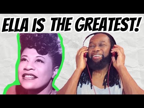 ELLA FITZGERALD Someone to watch over me REACTION - She's the greatest! First time hearing