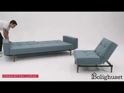 Innovation Living Splitback sovesofa & stol