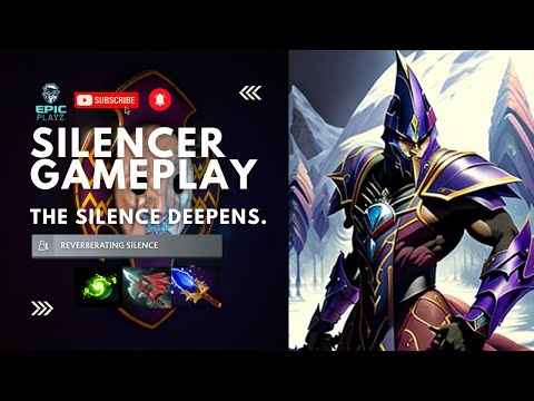The silence deepens. | Dota 2 Patch 7.36c Silencer Gameplay Highlights