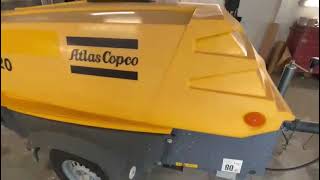 Atlas Copco QAX 20 , Best Generator on the trailer ,20 kVA,Deutz,Like New diesel generator for sale image 4 Atlas Copco QAX 20 , Best Generator on the trailer ,20 kVA,Deutz,Like New diesel generator image 4