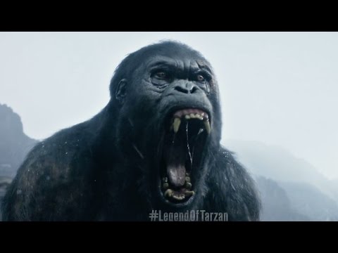 The Legend of Tarzan - Conquer | official final trailer (2016) Margot Robbie