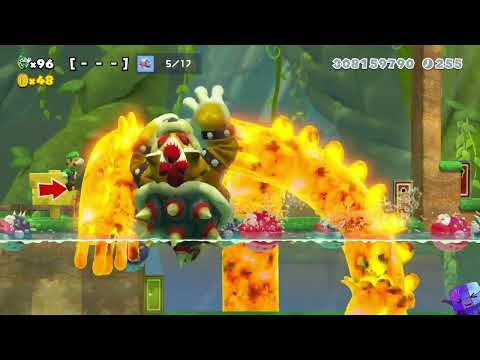 Super Mario Maker 2 🔨 Endless Challenge 10000+ #124