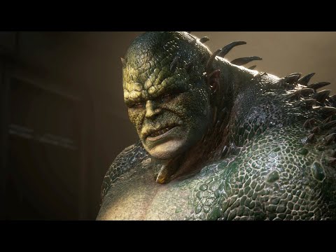 Marvel's Avengers - Abomination Boss Fight (Hulk vs Abomination)