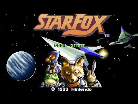Star Fox - Snes - Hard Path Playthrough