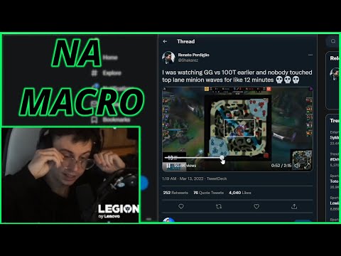 Caedrel Reacts To NA Macro