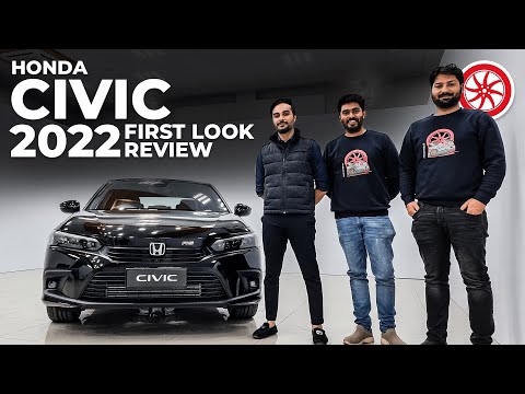 Honda Civic RS 2022 | Saal Ki Sab Sy Bari Launch | First Look Review