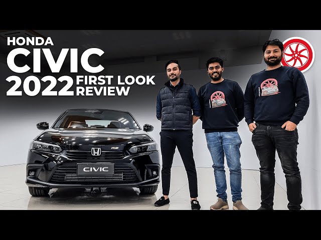 Honda Civic RS 2022 | Saal Ki Sab Sy Bari Launch | First Look Review