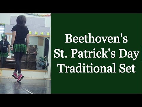 Beethoven's St. Patrick's Day Traditional Set Dance Tutorial