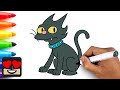 How To Draw Snowball The Simpsons