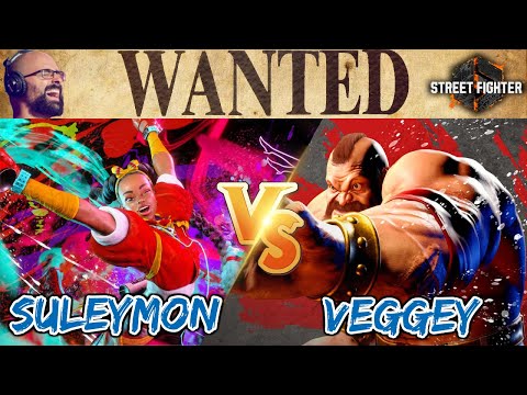 THIS MATCHUP IS SICK! Suleymon (Kimberly) vs Veggey (Zangief) FT7 - WANTED SF6