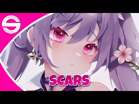 1 HOUR Nightcore - Scars (Chico Rose x DAMANTE)