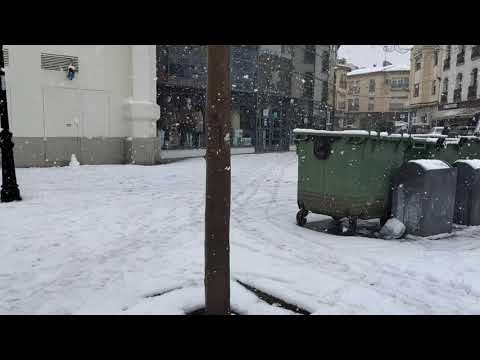 Filomena 2021 - VILLARROBLEDO - Grabación de vídeo con el vivo X51 5G