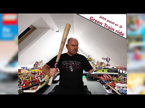 Jetzt!!! Passt der große Grüne Oschi durch meine Lego Stadt!! LEGO - 60337 - Express Passenger Train