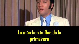 ELVIS PRESLEY -  Violet ( con subtitulos en español )  BEST SOUND