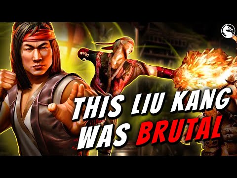 The MOST BRUTAL Liu Kang Duelist Player EVER! | INSANE MKX FT5 Set