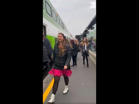 GO Training to the Taylor Swift Eras Tour in Toronto