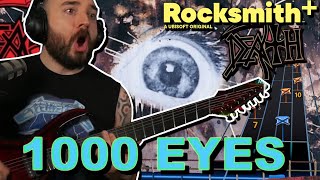 Ubisoft added A FULL DEATH ALBUM to Rocksmith+ | Death - 1000 Eyes Lead Guitar Rocksmith Plus