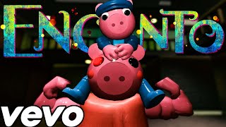 Cover art for Brother and Sister Sing an Encanto Song! (Surface Pressure /w Lyrics) Roblox Piggy Disney Parody