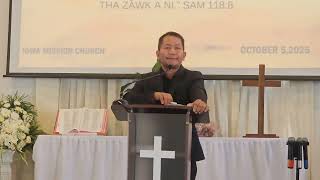IMC Day sermon.Pu Rodinthanga // Iowa Mission Church Chairman