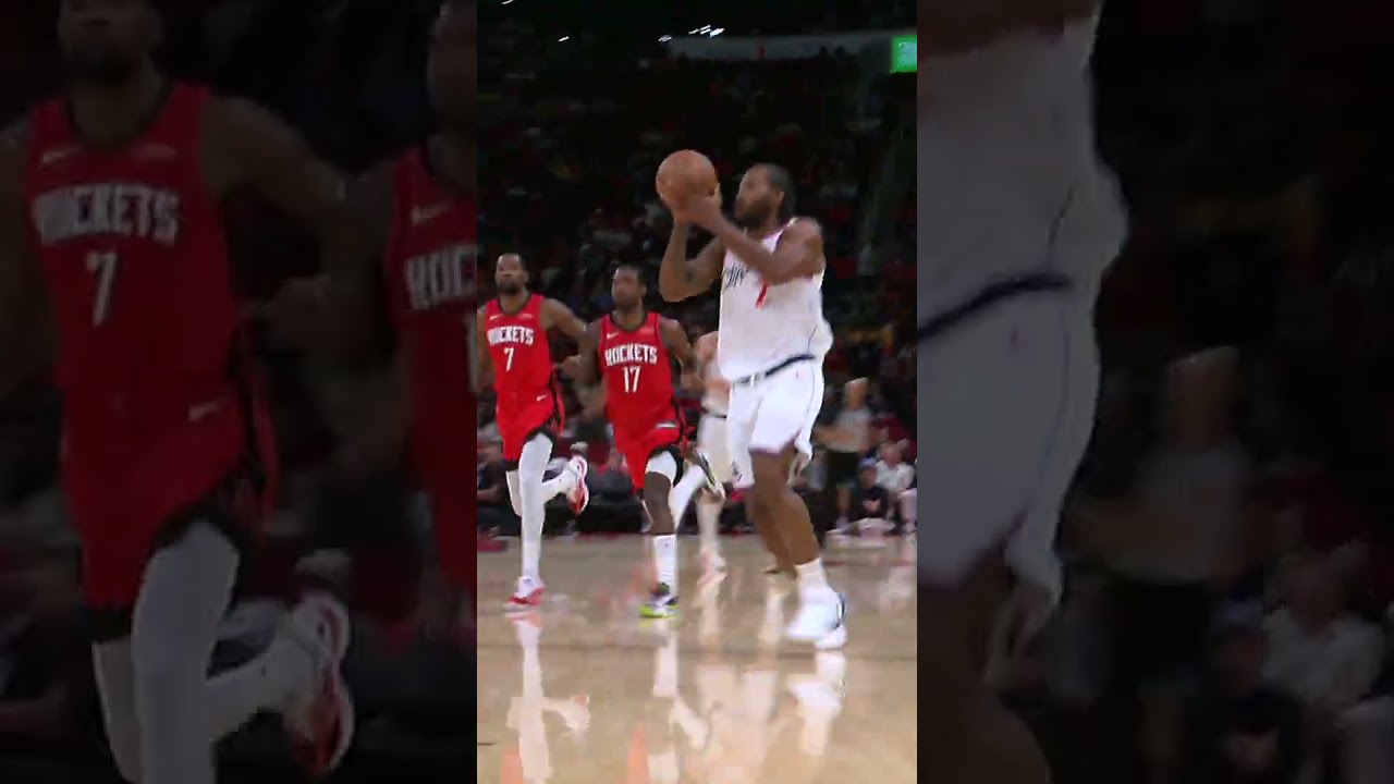 Kawhi Lob to DJJ 😮💨