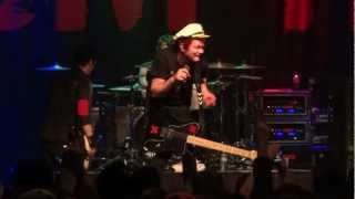 Sum 41 - &quot;We Will Rock You&quot; [Queen cover] and &quot;Sabotage&quot; [Beastie Boys cover] (Live in S.D. 1-8-13)
