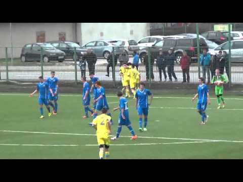 Mednarodna prijateljska tekma: Domžale U17 - Dinamo Zagreb U17 1:1