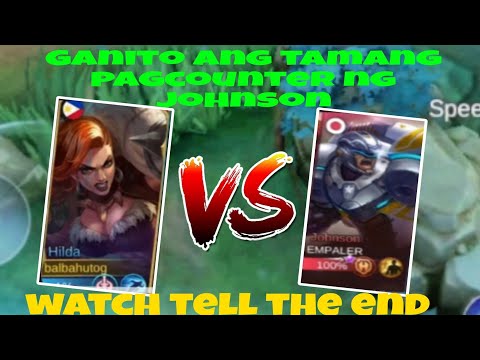 HILDA VS JOHNSON, PAANO ANG COUTER NG HILDA SA JOHNSON