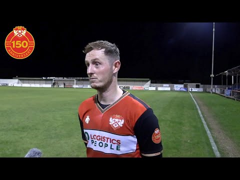 Post Match Interviews - Banbury Utd - 01/11/2022