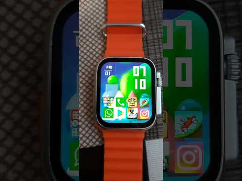 How to Download 🔥 Apps And games in t800 ultra smartwatch #shorts #t800ultra #games #viral